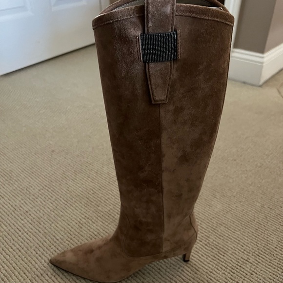 Brunello Cuccinelli kitten heel boots size 37 - Picture 4 of 6